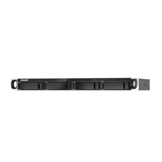 სერვერი QNAP TS-435XeU-4G 1U Short Depth Rackmount 4-bay NAS - Primestore.ge