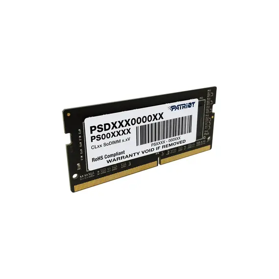 ოპერატიული მეხსიერება Patriot DDR4 SL 4GB 2400MHZ SODIMM , 2 image - Primestore.ge