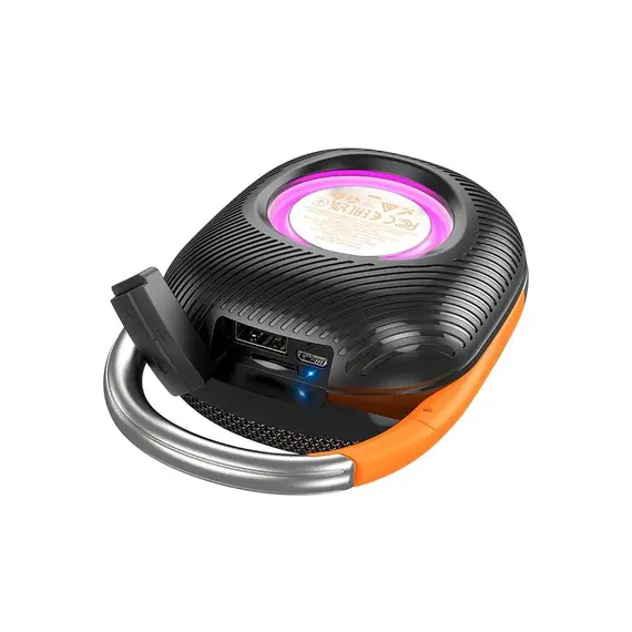 დინამიკი Hoco HC17 Easy joy sports wireless speaker Black , 2 image - Primestore.ge