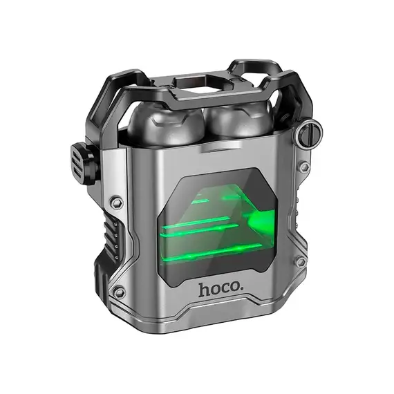ყურსასმენი Hoco EW33 Interstellar true TWS wireless headset Space gray  - Primestore.ge
