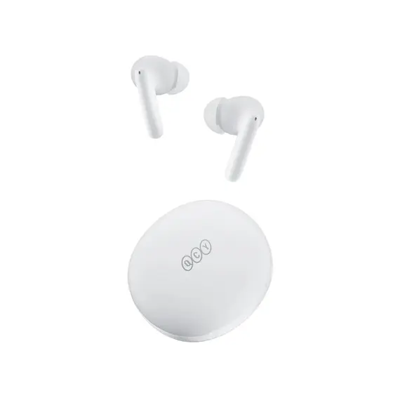 ყურსასმენი QCY T13 ANC2 White  - Primestore.ge