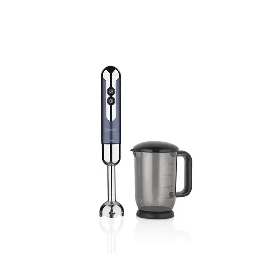 ბლენდერი Korkmaz A446-09 Mia Duo Blender Set Azura/Chrome  - Primestore.ge