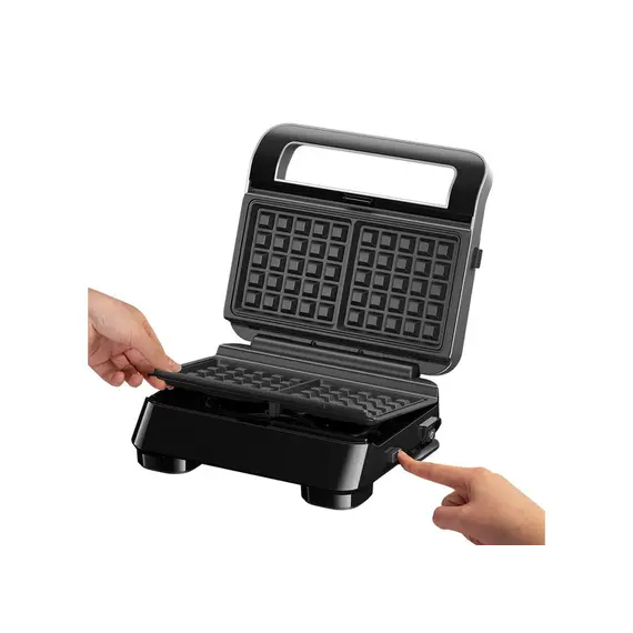 ტოსტერი BRAUN SM5038 SM BRAUN STEELB  SnackMaker , 3 image - Primestore.ge