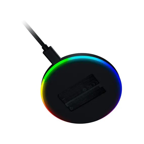 პორტატული დამტენი Razer Charging Pad Chroma 10W Fast Wireless Charger US/CAN/EU/JP/MY/SG/CHN , 3 image - Primestore.ge