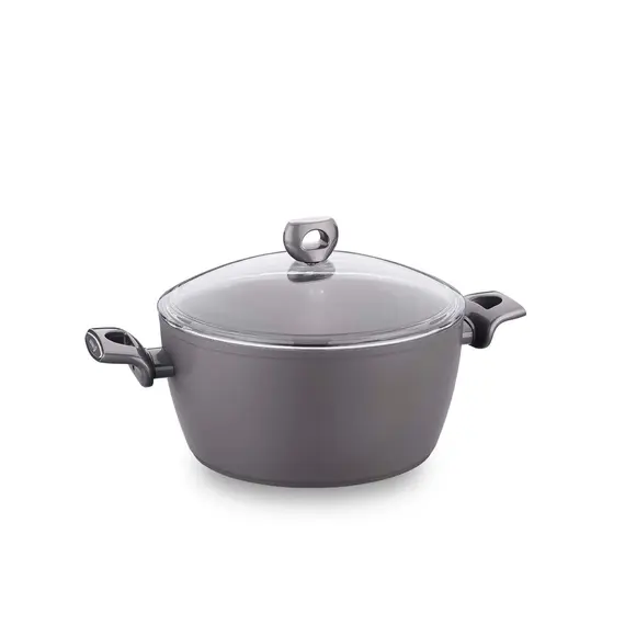 ქვაბი Korkmaz A3932 Nora Ceramic Casserole 28X13,7 , 2 image - Primestore.ge