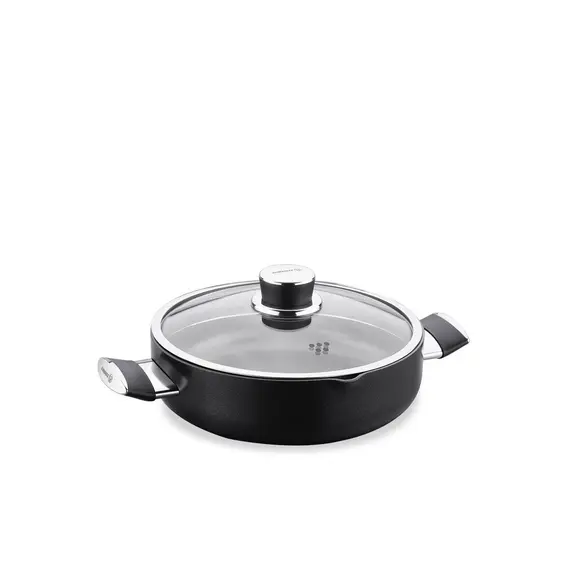 ქვაბი Korkmaz A3885 Lena Low Casserole 24x7  - Primestore.ge