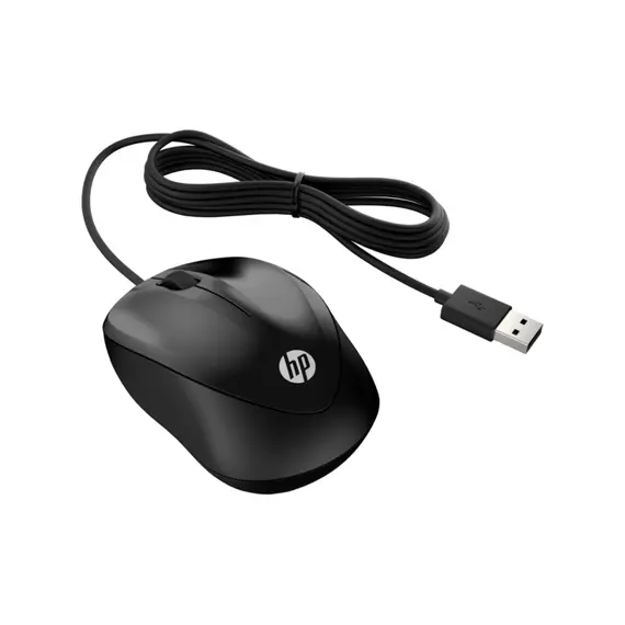მაუსი HP 1000 Wired Mouse (4QM14AA) , 2 image - Primestore.ge