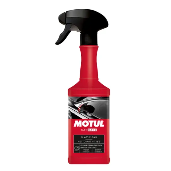 საწმენდი სითხე MOTUL CAR CARE-GLASS CLEAN მინის 0,5L  - Primestore.ge