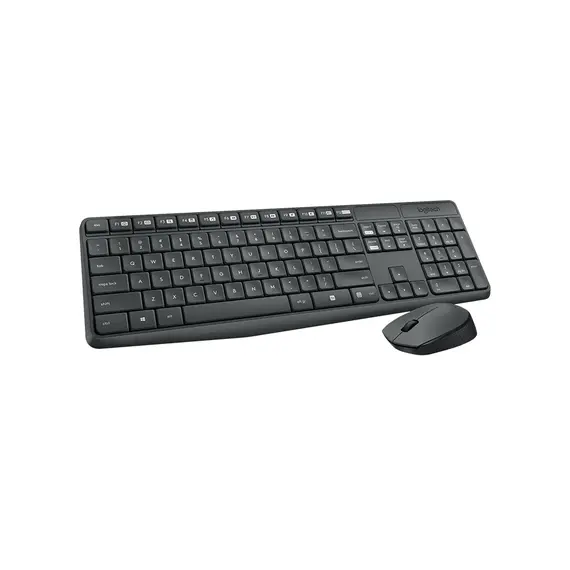 კლავიატურა LOGITECH Wireless Combo MK235 - INTNL - Russian Layout (V5L920007948) , 2 image - Primestore.ge