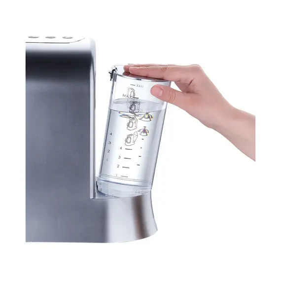 ყავის აპარატი Korkmaz A862-05 Kahvekolik Aqua Coffee Maker Inox/Chrome , 2 image - Primestore.ge
