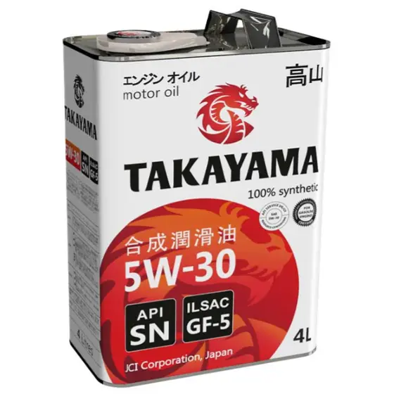 Oil TAKAYAMA 5W30 ILSAC GF-5 /SN 4L