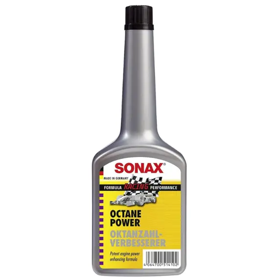 ბენზინის დანამატი SONAX 514100 ოქტანობის ასამაღლებ. 250ML  - Primestore.ge