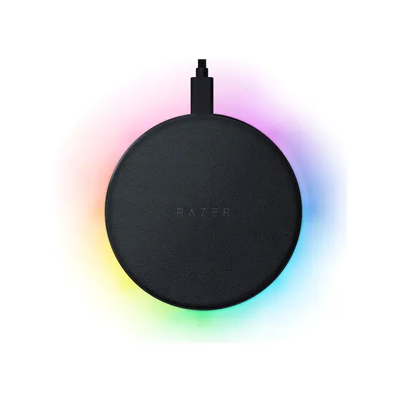 პორტატული დამტენი Razer Charging Pad Chroma 10W Fast Wireless Charger US/CAN/EU/JP/MY/SG/CHN , 2 image - Primestore.ge