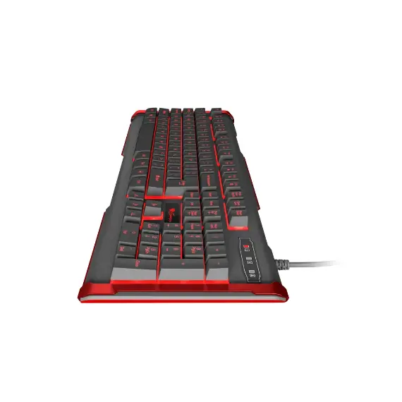 Keyboard GAMING KEYBOARD GENESIS RHOD 410 US LAYOUT BACKLIGHT, 2 image
