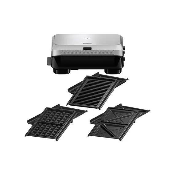 ტოსტერი BRAUN SM5038 SM BRAUN STEELB  SnackMaker , 2 image - Primestore.ge