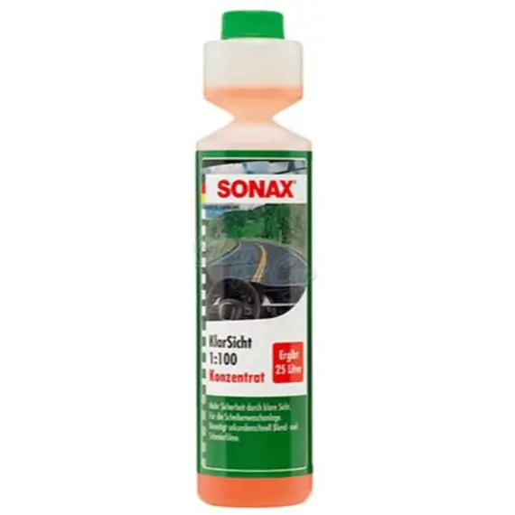 საწმენდი სითხე SONAX 371141 მინის საწმ.კონც. 250ML  - Primestore.ge