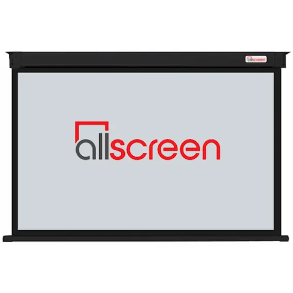 პროექტორის ეკრანი ALLSCREEN MANUAL PROJECTION SCREEN 160X160CM HD FABRIC CWP-6363B Black  - Primestore.ge