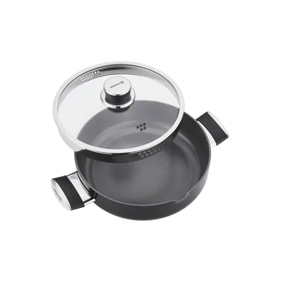 ქვაბი Korkmaz A3886 Lena Low Casserole 26x7,5 , 3 image - Primestore.ge