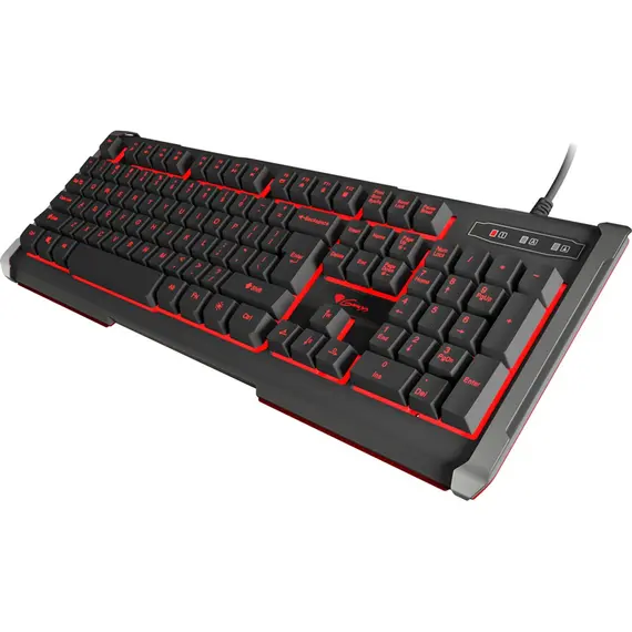 Genesis Gaming Keyboard Rhod 400 RGB RULayout with RGB Blacklight Windows XP, Vista, 7, 8, 10, USB, 2 image