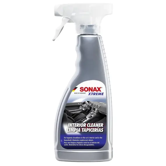 საწმენდი სითხე SONAX XTR. 221241 ქსოვილის საწმ.სპრ 0,5L  - Primestore.ge