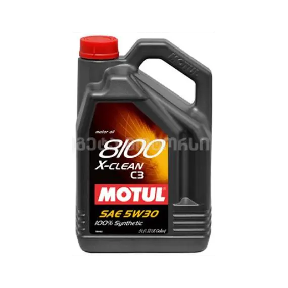 ზეთი MOTUL 8100 X-CLEAN+ 5W30 5L  - Primestore.ge