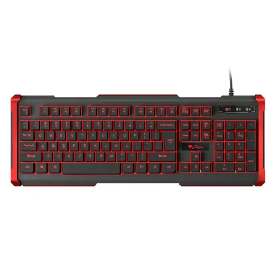 Keyboard GAMING KEYBOARD GENESIS RHOD 410 US LAYOUT BACKLIGHT