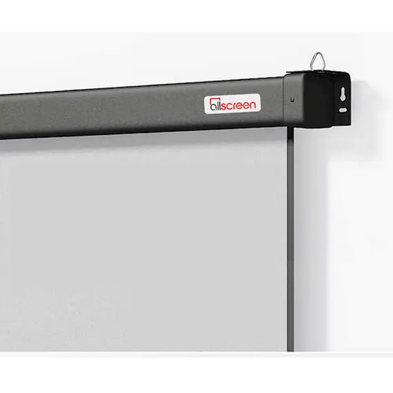 პროექტორის ელექტრო ეკრანი ALLSCREEN ELECTRIC PROJECTION SCREEN 200X200CM HD FABRIC CMP-8080B WITH REMOTE CONTROL 110 inch , 2 image - Primestore.ge
