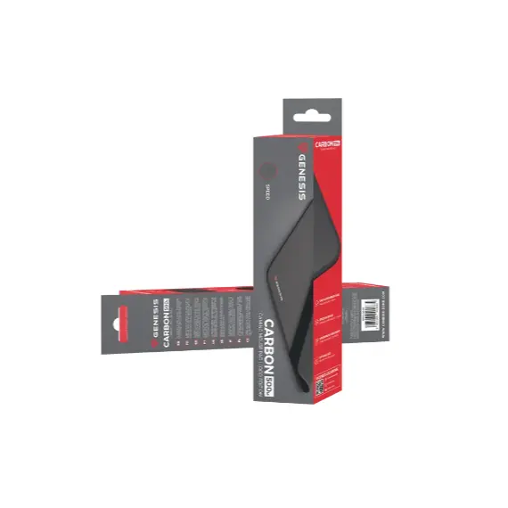 Mousepad GENESIS CARBON 500 M LOGO 300X250MM (M12), 2 image