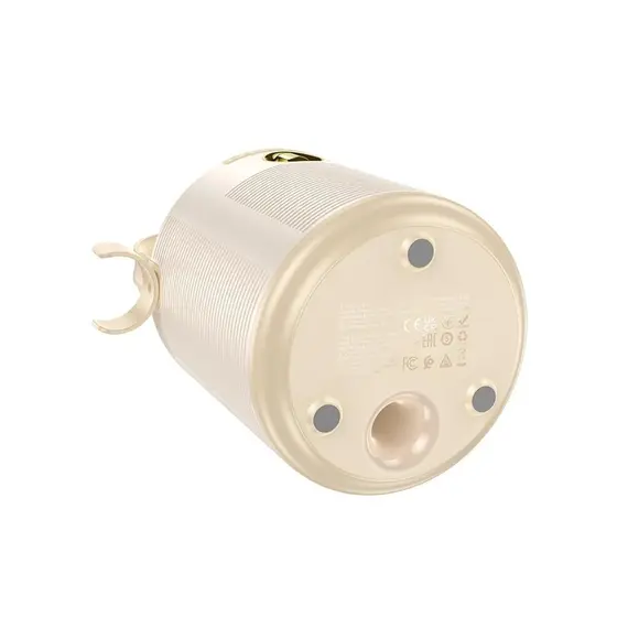 დინამიკი Hoco BS59 Pearlescent BT speaker with mic , beige , 2 image - Primestore.ge