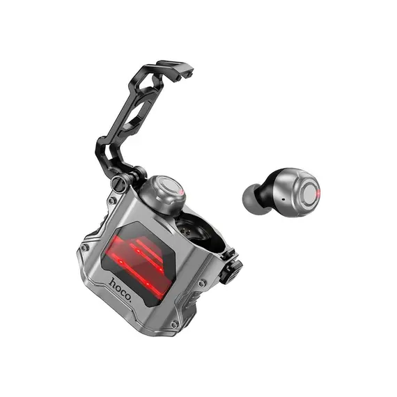 ყურსასმენი Hoco EW33 Interstellar true TWS wireless headset Space gray , 3 image - Primestore.ge