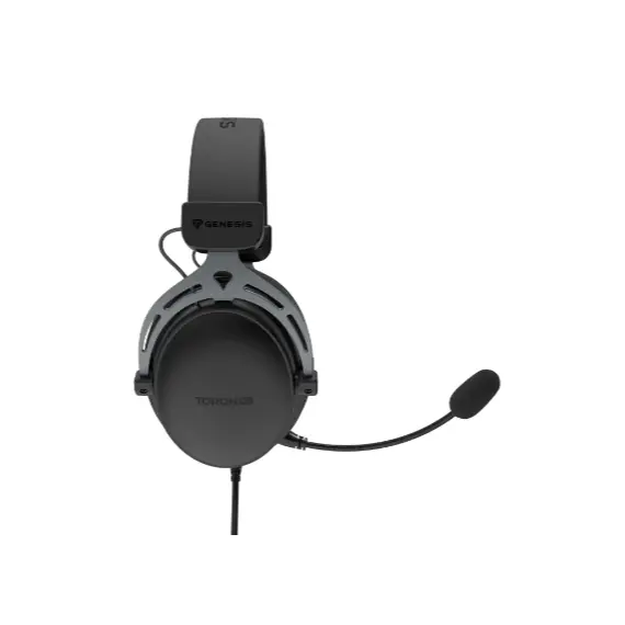 ყურსასმენი GENESIS TORON 531 WITH MICROPHONE BLACK , 2 image - Primestore.ge