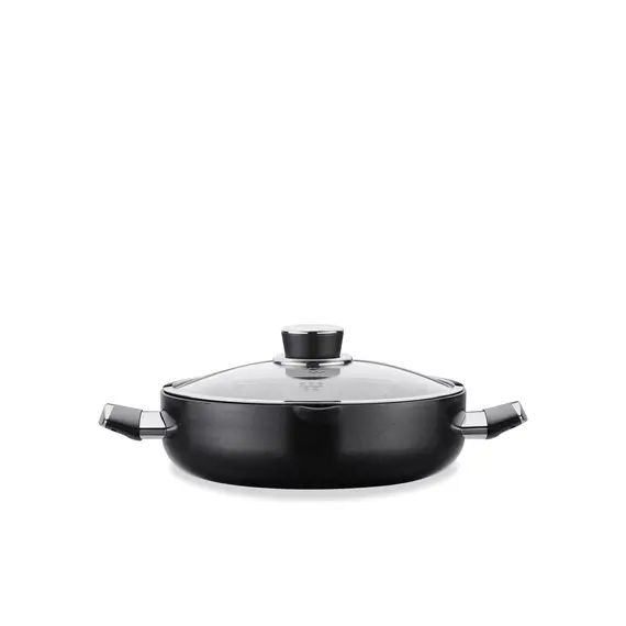 ქვაბი Korkmaz A3886 Lena Low Casserole 26x7,5 , 2 image - Primestore.ge