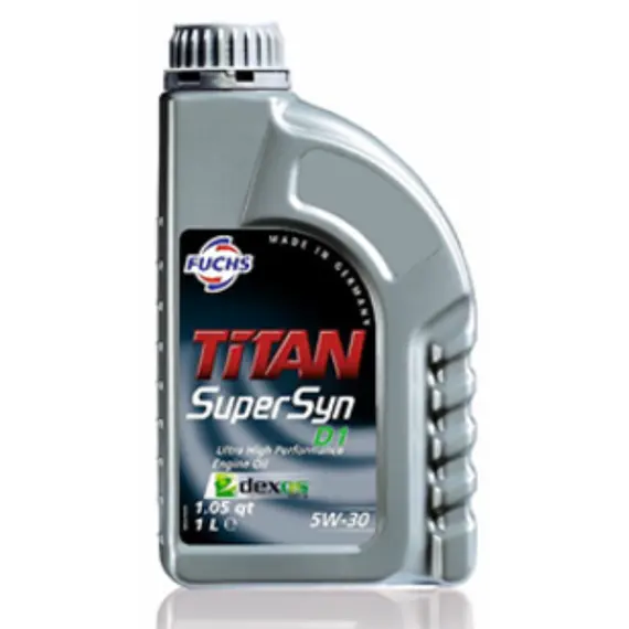 ზეთი FUCHS TITAN SUPERSYN D1 0W20 (DEXOS 1) 1L  - Primestore.ge