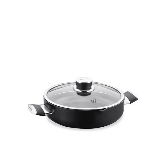 ქვაბი Korkmaz A3886 Lena Low Casserole 26x7,5  - Primestore.ge