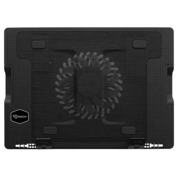 ნოუთბუქის ქულერი SBOX CP-12 (17,3") CP-12 , 2 image - Primestore.ge