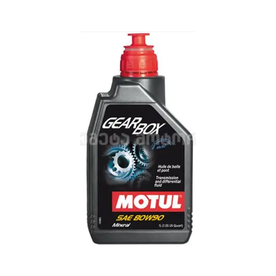 ტრანსმისიის ზეთი MOTUL GEARBOX 80W90 1L  - Primestore.ge