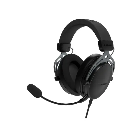 ყურსასმენი GENESIS TORON 531 WITH MICROPHONE BLACK  - Primestore.ge