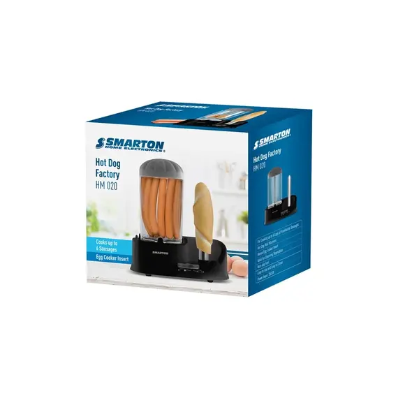 ჰოდ დოგის აპარატი Smarton - HM 020 Hot Dog Maker , 2 image - Primestore.ge