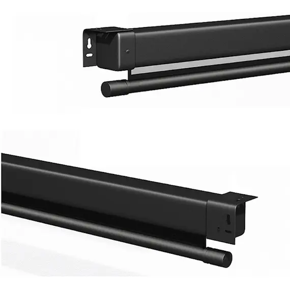 პროექტორის ეკრანი ALLSCREEN MANUAL PROJECTION SCREEN 160X160CM HD FABRIC CWP-6363B Black , 3 image - Primestore.ge