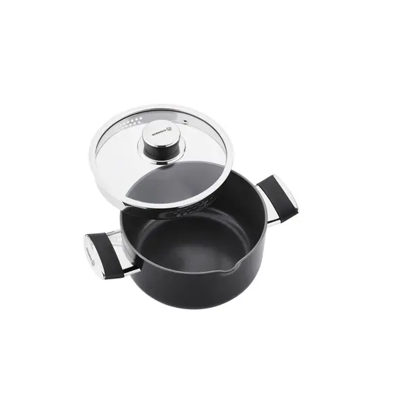 ქვაბი Korkmaz A3880 Lena Casserole 18x9 , 2 image - Primestore.ge