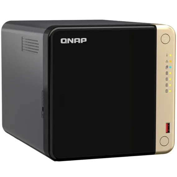 სერვერი QNAP TS-464-8G 4-Bay Tower NAS  - Primestore.ge