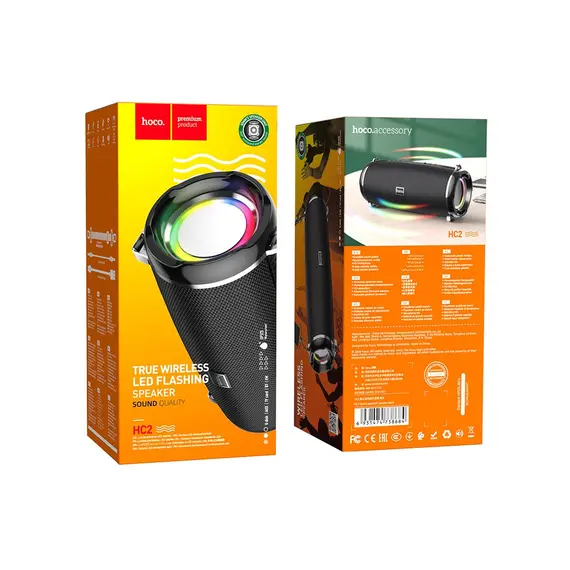 დინამიკი HOCO HC2 Xpress sports BT speaker BLACK , 4 image - Primestore.ge