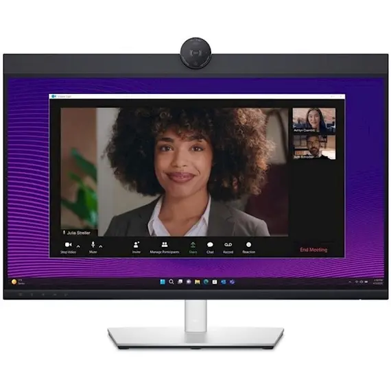 Monitor Dell 210-BFMZ P2724DEB, 27", Monitor, QHD, IPS, HDMI, USB, USB-C, RJ45, 3.5mm, DP, Black/Silver