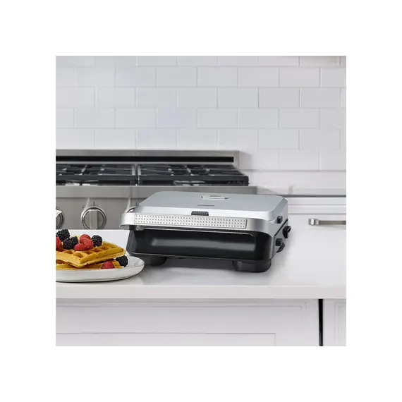 ტოსტერი BRAUN SM5005 SM BRAUN SILVBK  SnackMaker , 5 image - Primestore.ge