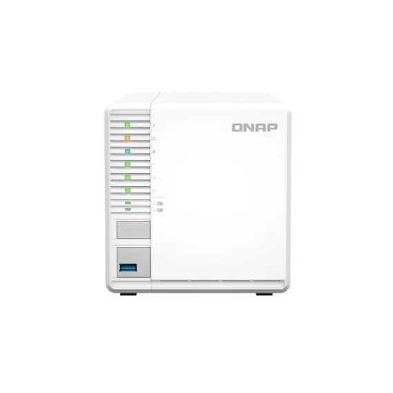 სერვერი Qnap TS-364-8G 3-Bay Desktop NAS  - Primestore.ge