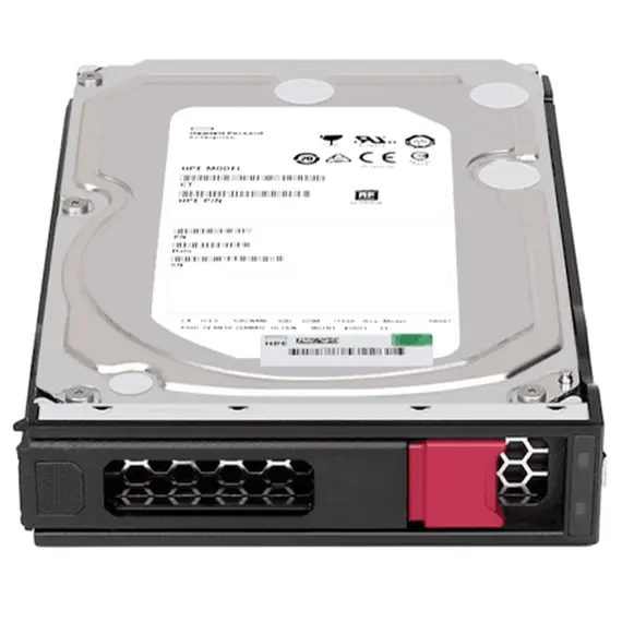 სერვერის მყარი დისკი HPE 8TB SATA 7.2K LFF 512e DS Reman HDD - Primestore.ge