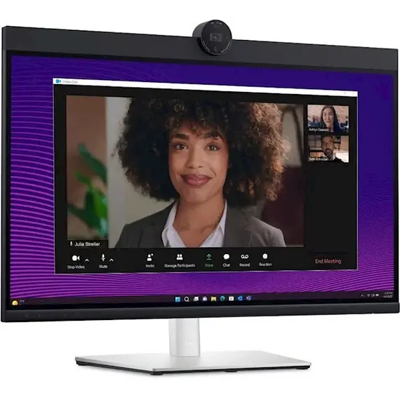 Monitor Dell 210-BFMZ P2724DEB, 27", Monitor, QHD, IPS, HDMI, USB, USB-C, RJ45, 3.5mm, DP, Black/Silver, 2 image
