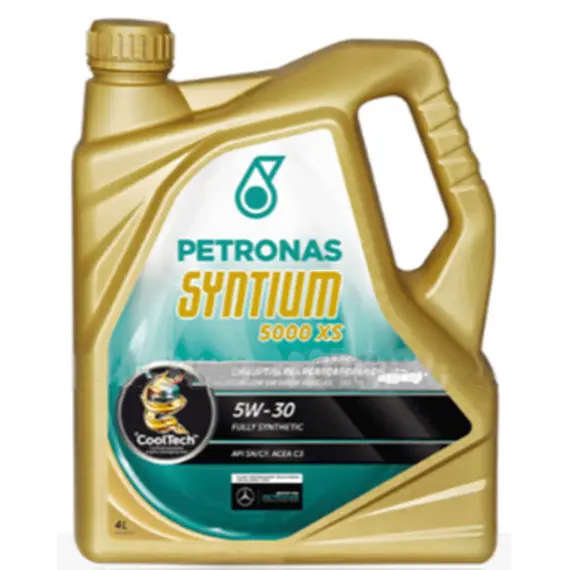 Oil PETRONAS SYNTIUM 5000 XS 5W30 SN 4L