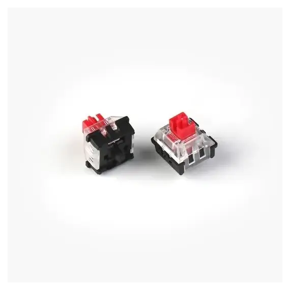 კლავიატურის გადამრთველი Keychron Low Profile Optical MX Switch Set 90Pcs/Set Black , 2 image - Primestore.ge