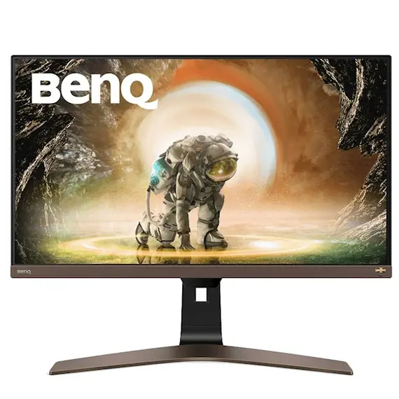 Monitor BenQ EW2880U 28" 4K UHD IPS 5ms HDMI DP USB-C Built-in Speaker - 9H.LKSLB.QBE, 3 image